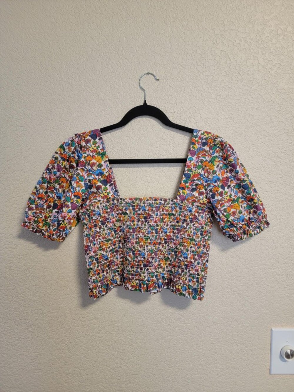 Smak Parlour Mushroom Crop Top